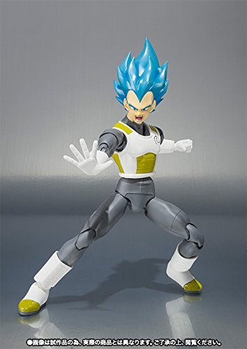 Bandai Tamashii Nations Super Saiyan Dios Super Saiyan Vegeta Figura de acción Dragon Ball Super