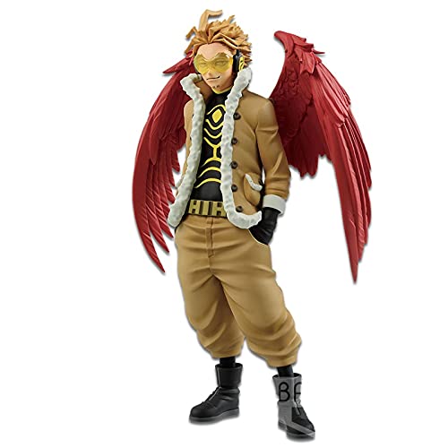 Banpresto- Figura Acción Hawks Age of Heroes My Hero Academia 17cm BP16716