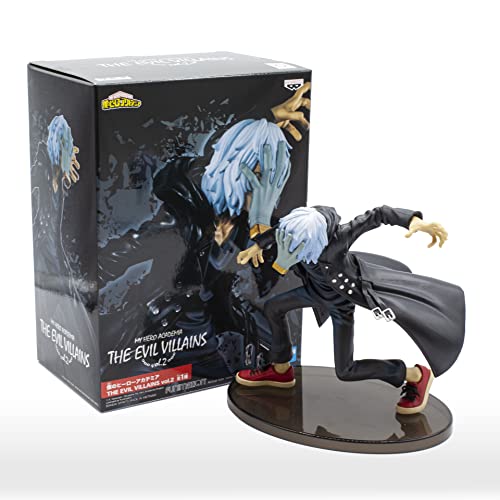 Banpresto Figura de Accion Tomura Shigaraki - My Hero Academia The Evil Villains Vol.2