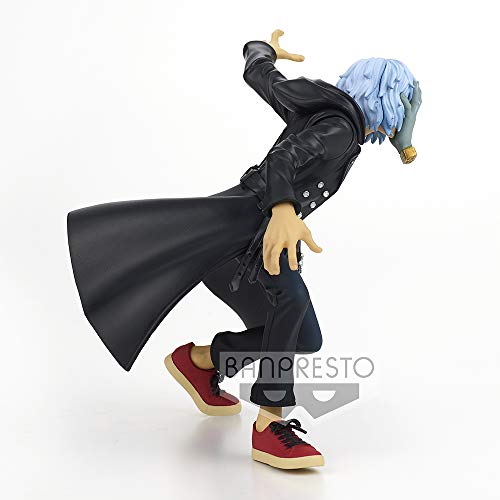 Banpresto Figura de Accion Tomura Shigaraki - My Hero Academia The Evil Villains Vol.2