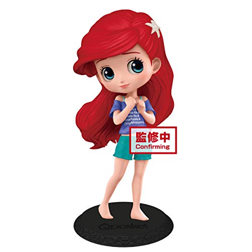 Banpresto - Figuras Disney - Ariel Avatar Style Ver A Q Posket 14 cm - 4983164165388