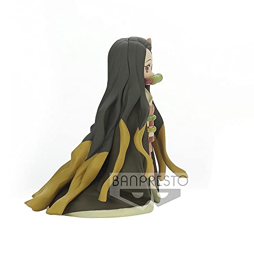 Banpresto- Kimetsu no Yaiba Nezuko kamado Figura de acción, Multicolor (4983164178371)