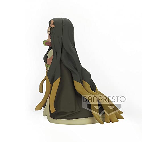 Banpresto- Kimetsu no Yaiba Nezuko kamado Figura de acción, Multicolor (4983164178371)