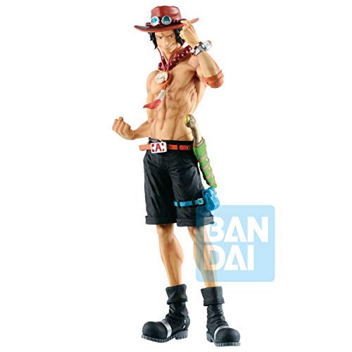 Banpresto One Piece Estatua Portgas D. Ace, Multicolor (BANP85106)