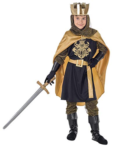 Banyant Toys Disfraz Rey Medieval 10-12 años