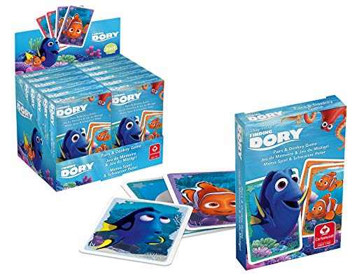 Baraja Infantil Disney Finding Dory. Juegos de Cartas 2 en 1