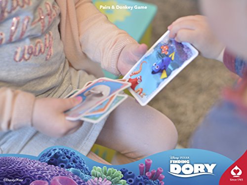 Baraja Infantil Disney Finding Dory. Juegos de Cartas 2 en 1