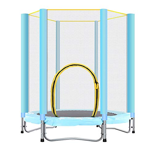 Barandilla de cama HUO Elástica Trampolín para Jardin con Trampolín Infantil Ultrasport Cama Elástica De Jardín Infantil Set Completo-Superficie De Salto