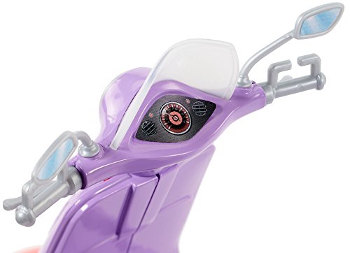 Barbie FNY34 mit Scooter Pink Passport