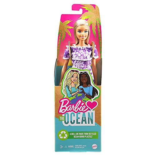 Barbie Loves the Ocean Vestido Floreado violeta