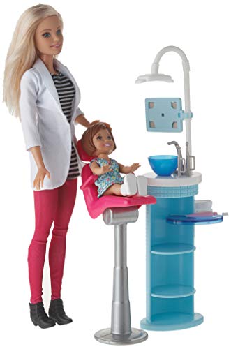 Barbie - Muñeca, Quiero ser Dentista (Mattel DHB64)