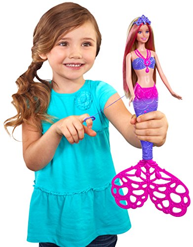 Barbie - Muñeca Sirena Burbujas mágicas (Mattel CFF49)