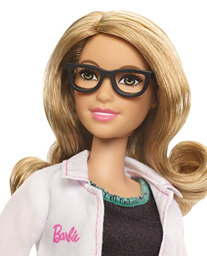 Barbie Quiero Ser oculista, muñeca con accesorios (Mattel FMT48)