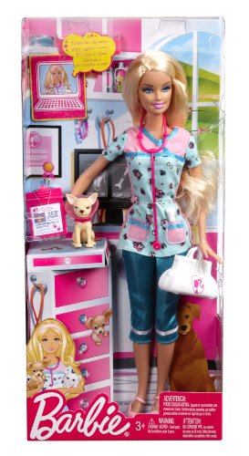 Barbie T7170 - Quiero ser Veterinaria