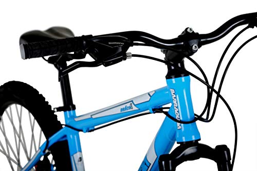 Barracuda Draco 3 Bicicleta, Unisex, Azul, 20 Pulgadas