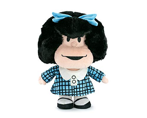 BARRADO Mafalda - Peluche Mafalda 27 Cm - Calidad Super Soft (Display, Azul)