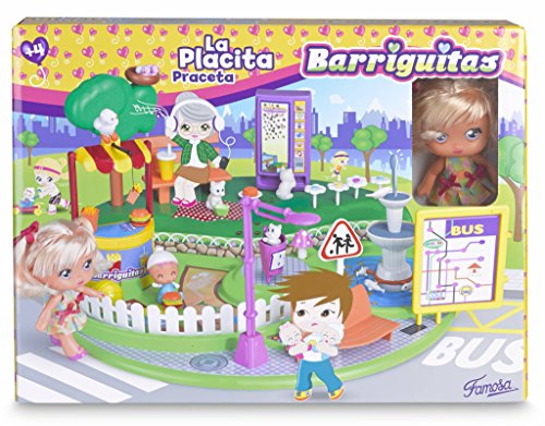 Barriguitas Playset Placita (Famosa 700012702)