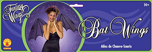 Batgirl Bat Wings Halloween Vampire Fancy Dress Costume (disfraz)