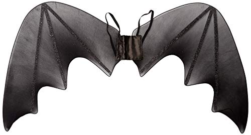 Batgirl Bat Wings Halloween Vampire Fancy Dress Costume (disfraz)