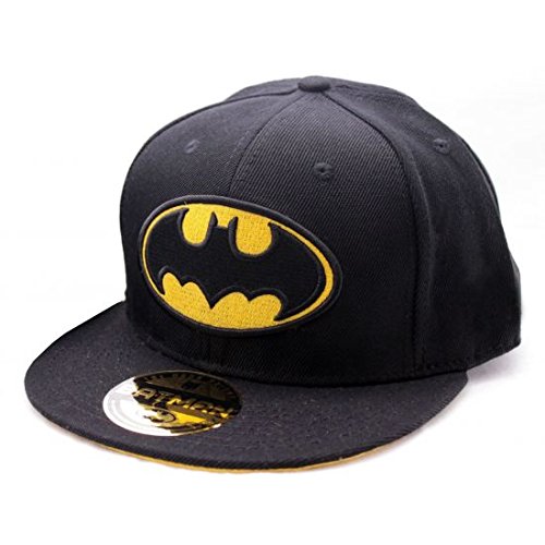 Batman- Casquette Logo Thomas y Sus Amigos Visera, Color multicolor (multicolor multicouleur), Talla única (Mattel 604399)