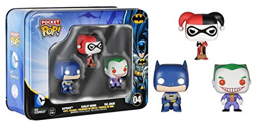 Batman Harley Quinn, Joker 04 Figura de colección Standard, Vinilo,