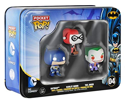 Batman Harley Quinn, Joker 04 Figura de colección Standard, Vinilo,