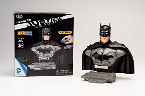 Batman - Puzzle 3D, 15 cm (Happy Well International Enterprise Limited HWIUDC57200)