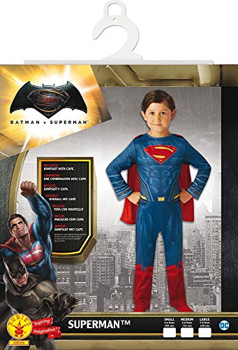 Batman V Superman- Superman Disfraz, M (Rubie's Spain 620426)