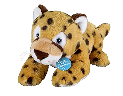 Bauer Spielwaren 12951 I Like My Planet Leopard - Peluche de Leopardo, Color Beige