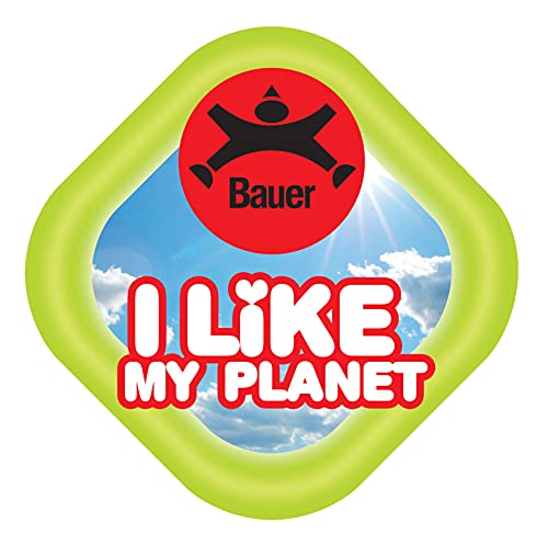 Bauer Spielwaren 12951 I Like My Planet Leopard - Peluche de Leopardo, Color Beige