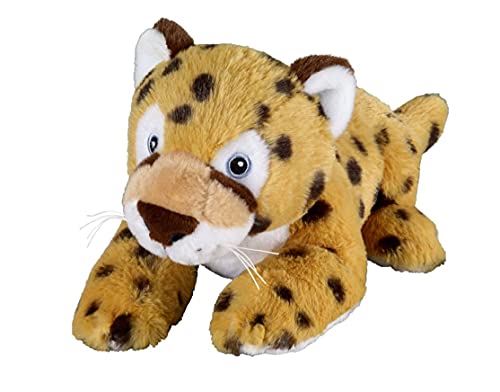 Bauer Spielwaren 12951 I Like My Planet Leopard - Peluche de Leopardo, Color Beige