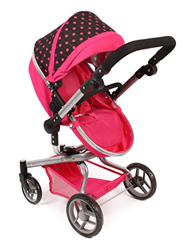 Bayer Chic Yolo 2000 593 05 - Carrito para muñecas, Color Rosa