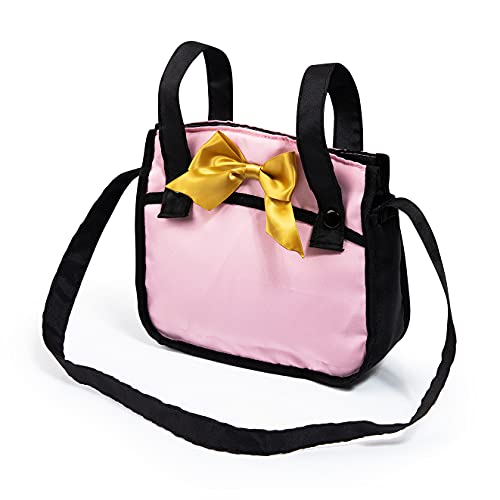 Bayer Design 18490Aa, Cochecito de Muñecas, Carro Neo Vario, Combolsa, Convertible, Plegable, Ajustable, Rosa, Oro, Color