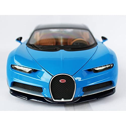 Bburago 18-11040 - Coche modelo Bugatti, azul, 1 unidad