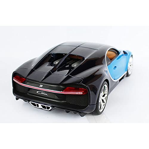 Bburago 18-11040 - Coche modelo Bugatti, azul, 1 unidad