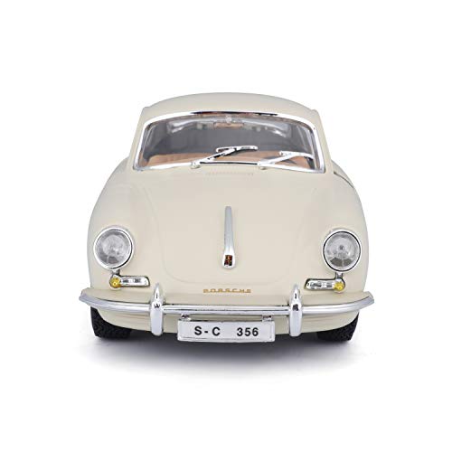 BBurago 18-22079 - 01:24 Porsche 356B Coupe Bijoux Collezione 1961, Colores surtidos