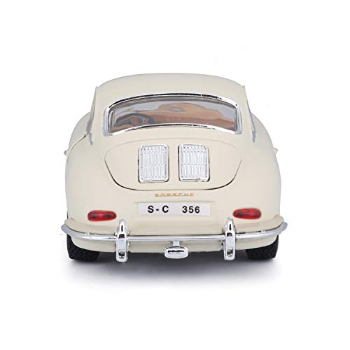 BBurago 18-22079 - 01:24 Porsche 356B Coupe Bijoux Collezione 1961, Colores surtidos