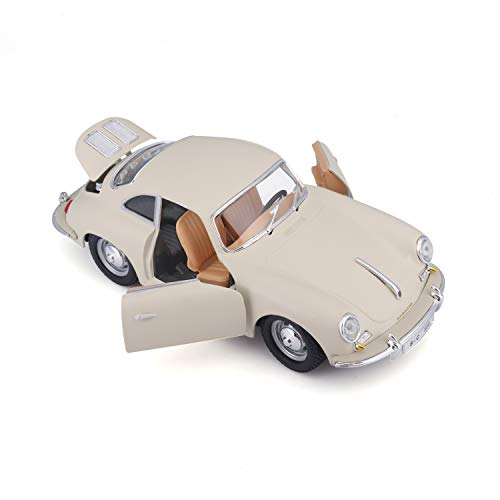 BBurago 18-22079 - 01:24 Porsche 356B Coupe Bijoux Collezione 1961, Colores surtidos