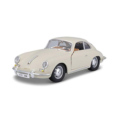 BBurago 18-22079 - 01:24 Porsche 356B Coupe Bijoux Collezione 1961, Colores surtidos