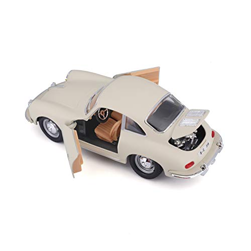 BBurago 18-22079 - 01:24 Porsche 356B Coupe Bijoux Collezione 1961, Colores surtidos