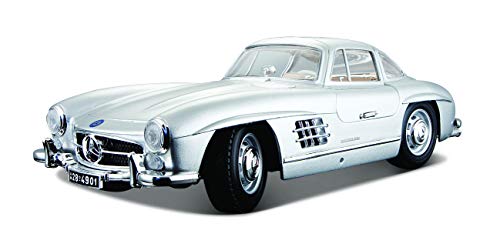 Bburago - Mercedes-Benz 300 SL (1954), (18-12047), surtido: colores aleatorios