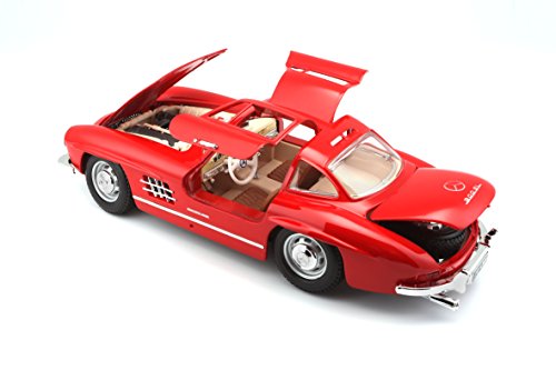 Bburago - Mercedes-Benz 300 SL (1954), (18-12047), surtido: colores aleatorios