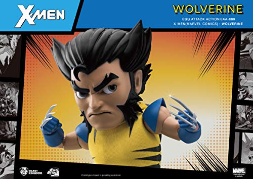 Beast Kingdom- Mini Egg Serie X-Men Minifugura Lobezno, Multicolor (BKDEAA-066SP)