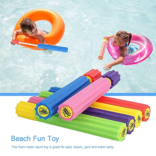 beeyuk Pistola De Agua Chorro De Agua Con Forma De Plum De Espuma Chorro De Agua Para Niños Chorro De Agua De Juguete De Agua Juego De La Piscina Para La Fiesta De La Playa Ideal Para La useful