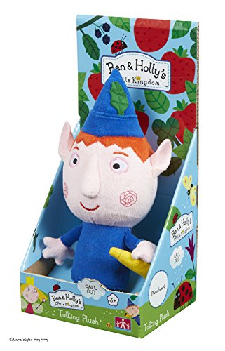 Ben y Pequeño Reino de Holly 7 "Hablar Peluche Ben Elf (habla Inglés)