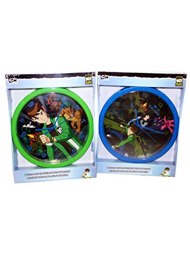 Ben10-Ben 10 - Reloj de Pared, Multicolor, 46974