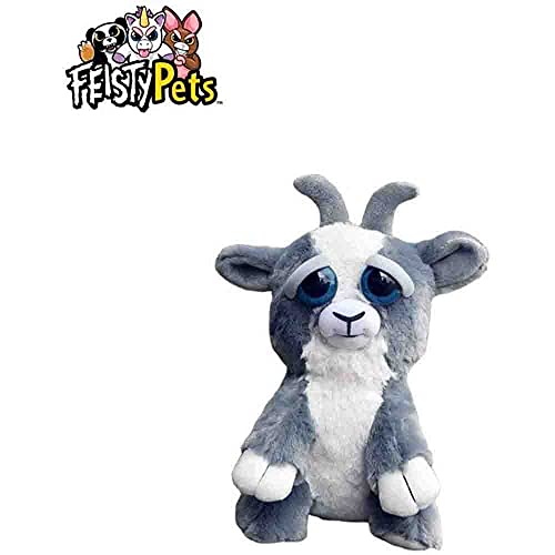 BESTWALED Feisty Pets Cambiar De Rostro Juguete De Peluche Juguetes De Los Niños Creatividad Cumpleaños Regalo Niño Niña Muñeco De Peluches Leopardo Rugiente L22CM Mascota Traviesa