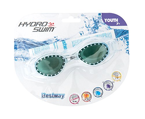 Bestway 21063 Gafas de Natación Infantiles IX-500 a Partir de 7 Años, Unisex Adulto, Surtido