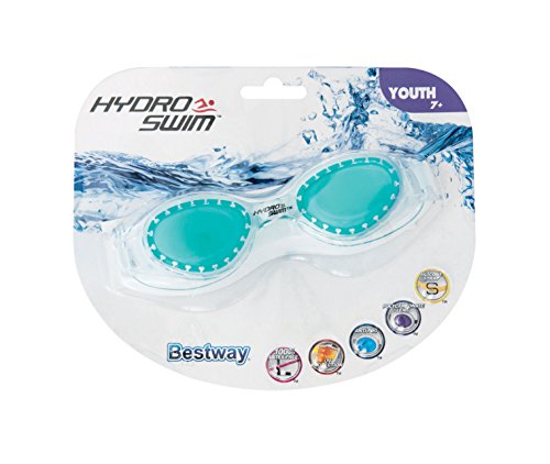 Bestway 21063 Gafas de Natación Infantiles IX-500 a Partir de 7 Años, Unisex Adulto, Surtido