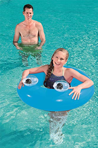 Bestway 36119 - Flotador Hinchable Ojos Saltones 91 cm , color/modelo surtido